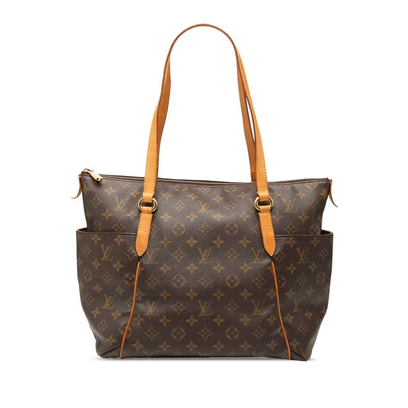 Louis Vuitton Monogram Totally MM Brown Good condition - Front View