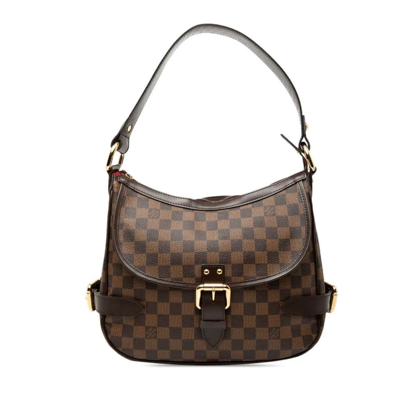Louis Vuitton Damier Ebene Highbury Brown Good condition - Front View