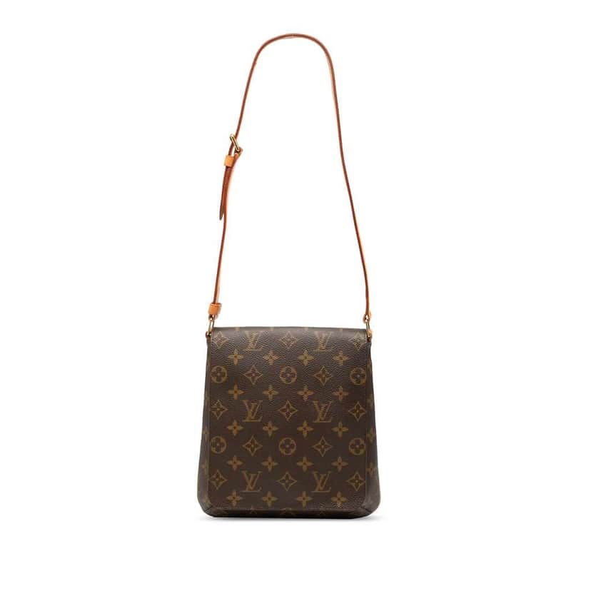 Louis Vuitton Monogram Musette Salsa Short Strap Brown Very good condition - Front View
