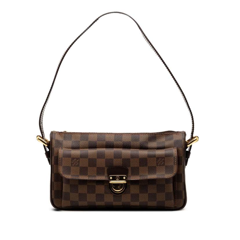 Louis Vuitton Damier Ebene Ravello GM Brown Good condition - Front View