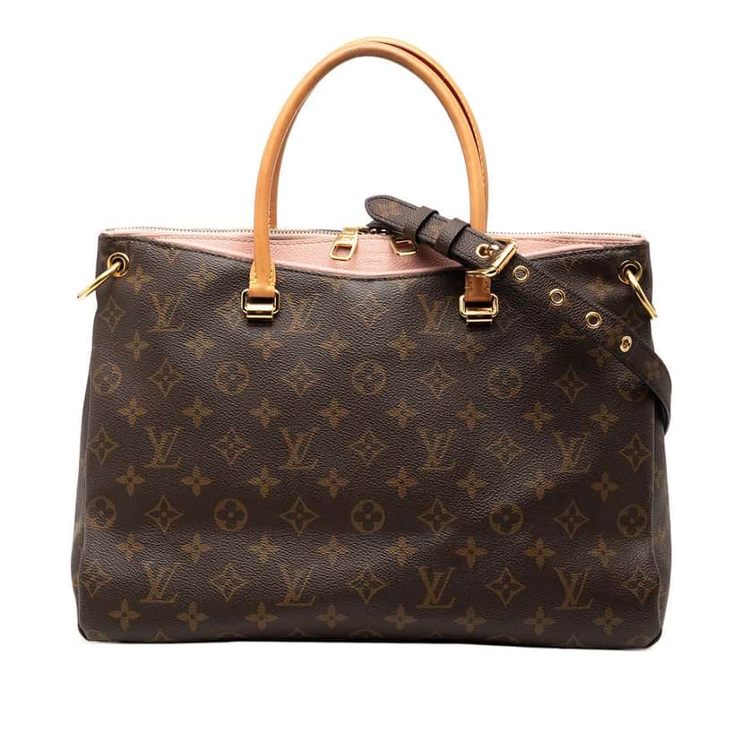 Louis Vuitton Monogram Pallas MM Brown Good condition - Front View