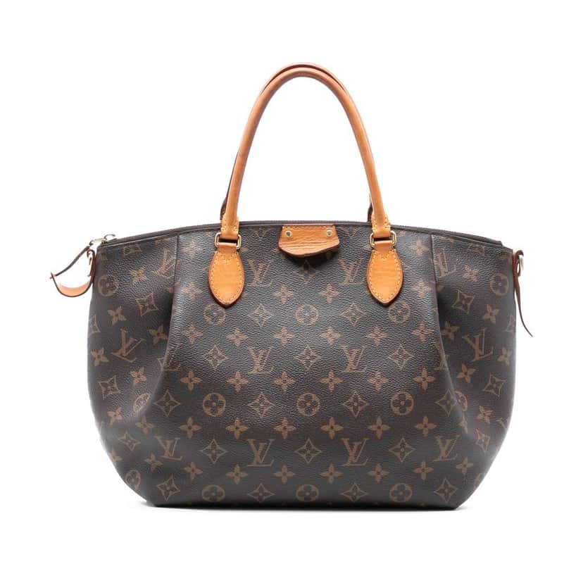 Louis Vuitton Monogram Turenne MM Brown Good condition - Front View