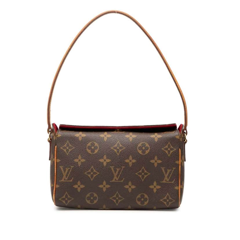 Louis Vuitton Monogram Recital Brown Good condition - Front View