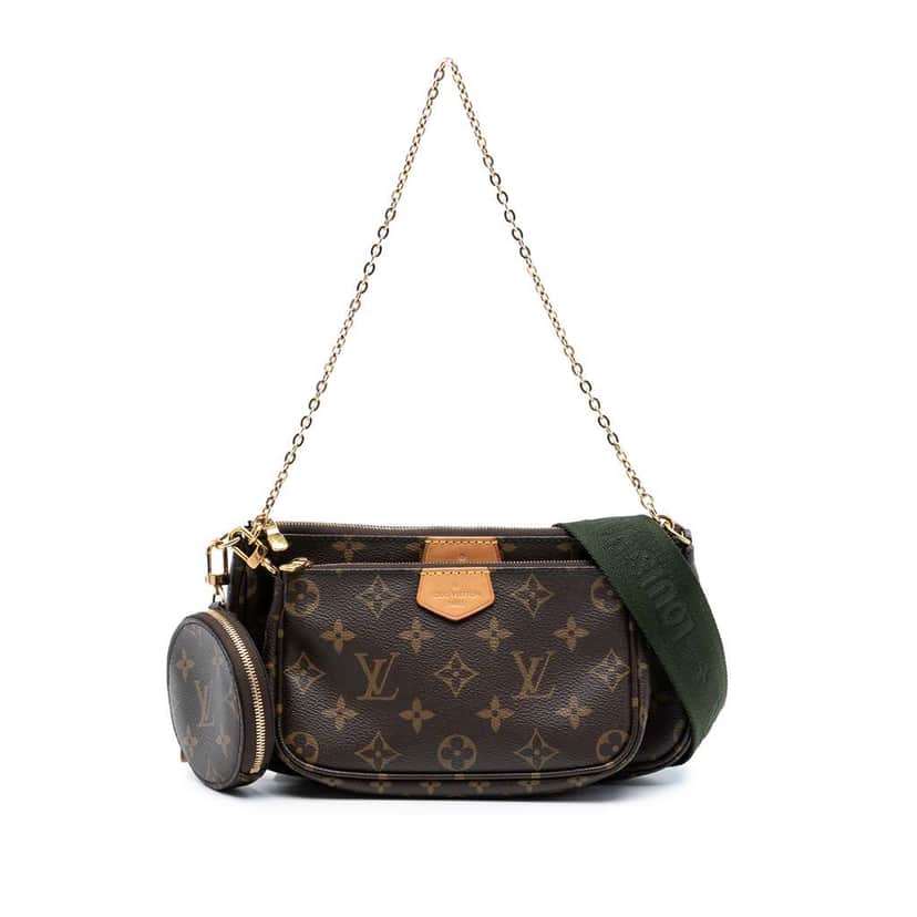 Louis Vuitton Monogram Multi Pochette Accessoires Brown Good condition - Front View