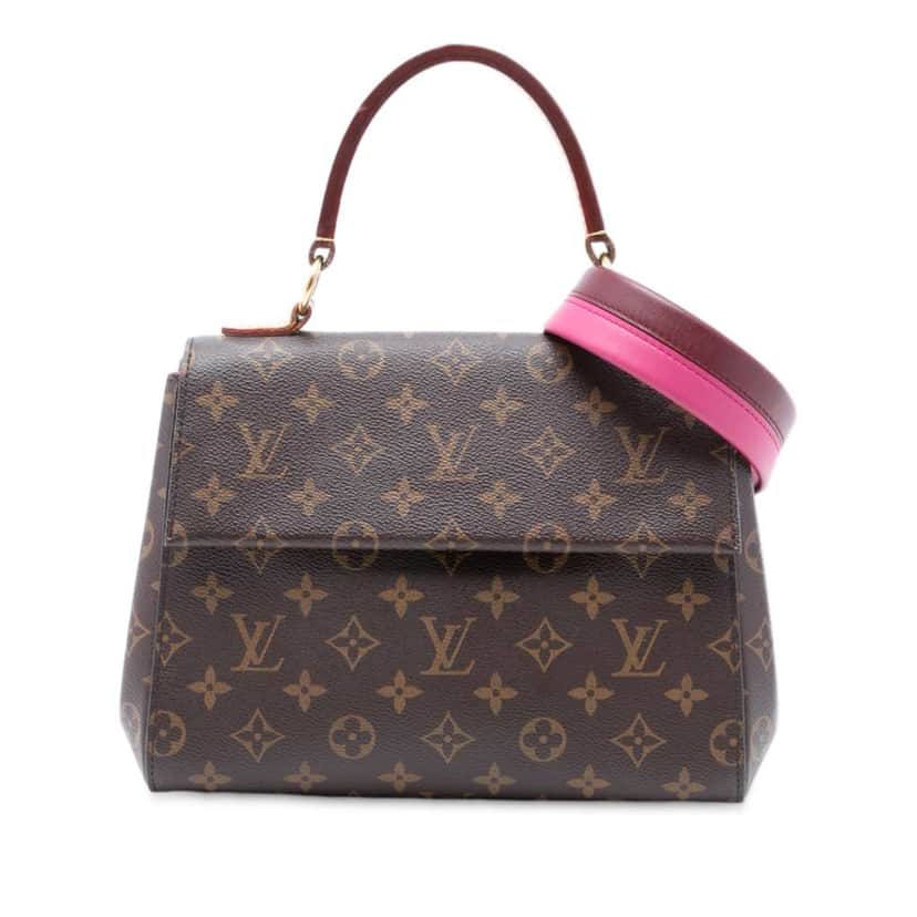 Louis Vuitton Monogram Cluny BB Brown Good condition - Front View