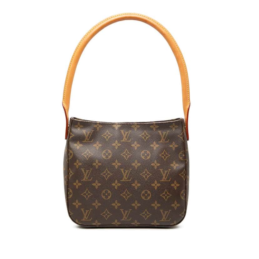 Louis Vuitton Monogram Looping MM Brown Good condition - Front View