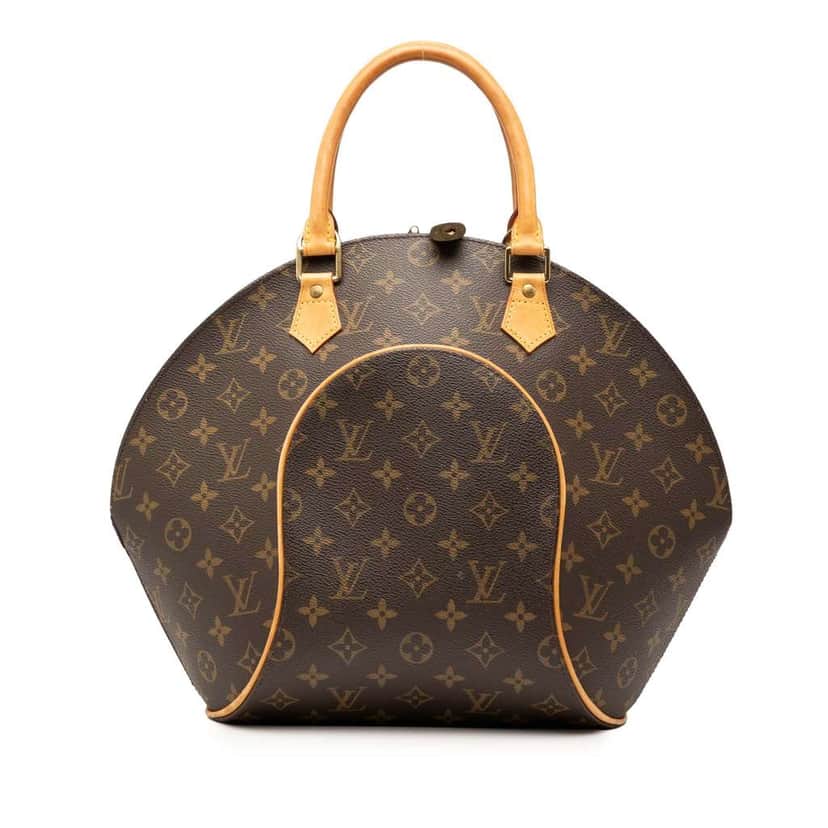 Louis Vuitton Monogram Ellipse MM Brown Good condition - Front View