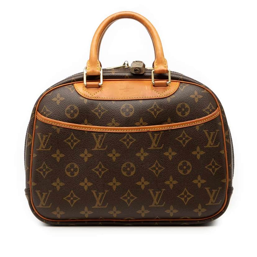 Louis Vuitton Monogram Trouville Brown Fair condition - Front View