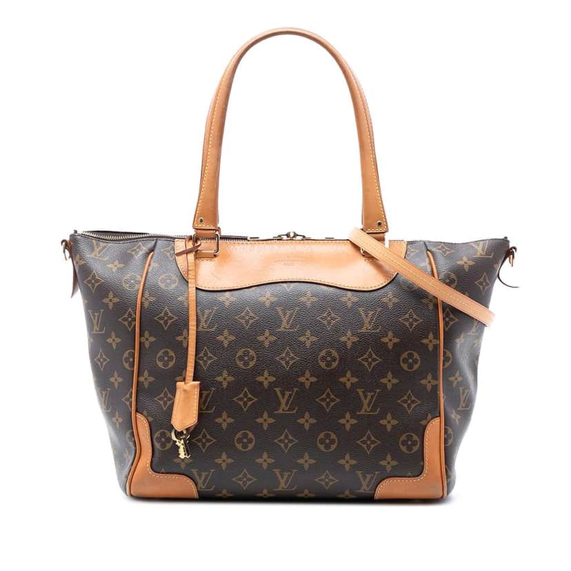 Louis Vuitton Monogram Estrela MM Brown Good condition - Front View