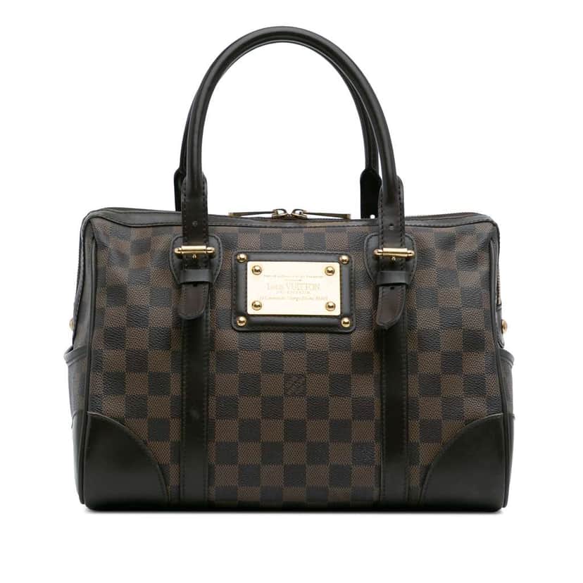 Louis Vuitton Damier Ebene Berkeley Brown Good condition - Front View