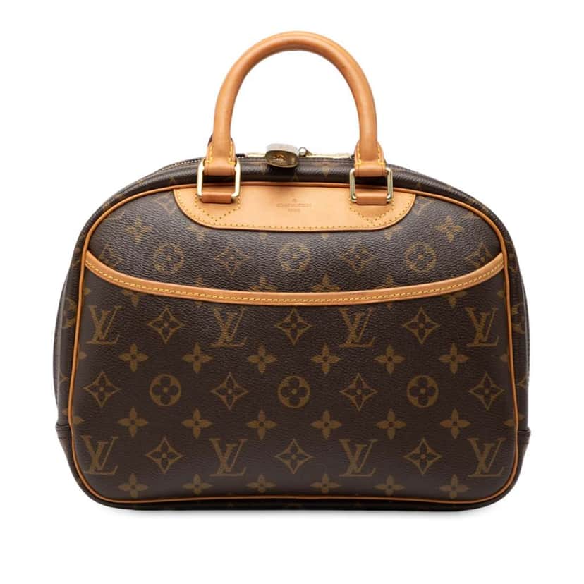 Louis Vuitton Monogram Trouville Brown Good condition - Front View