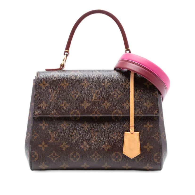 Louis Vuitton Monogram Cluny BB Brown Good condition - Front View