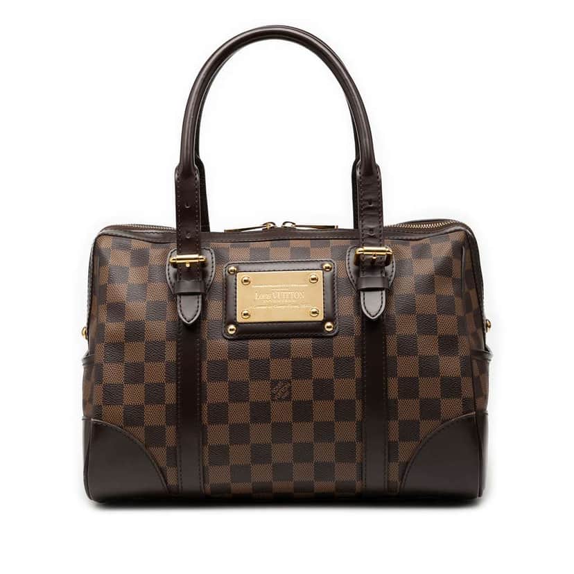 Louis Vuitton Damier Ebene Berkeley Brown Good condition - Front View