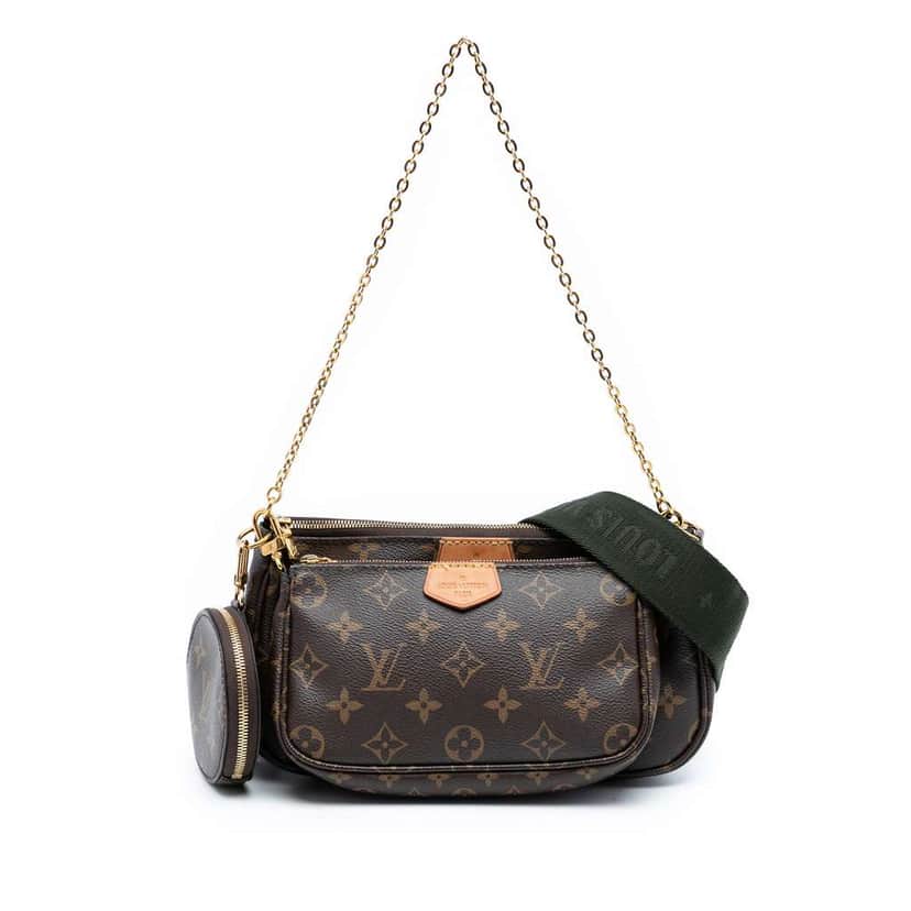 Louis Vuitton Monogram Multi Pochette Accessoires Brown Good condition - Front View