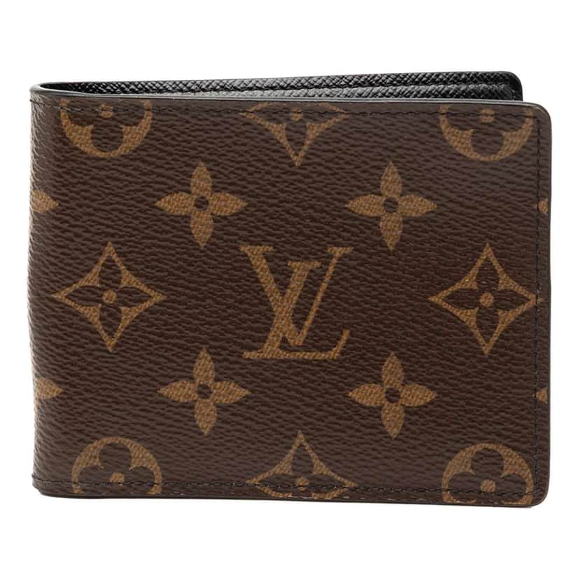 Louis Vuitton Monogram Multiple Wallet Brown Good condition - Front View