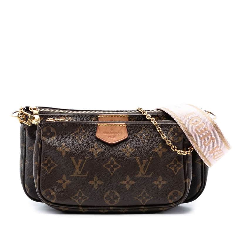 Louis Vuitton Monogram Multi Pochette Accessoires Brown Good condition - Front View