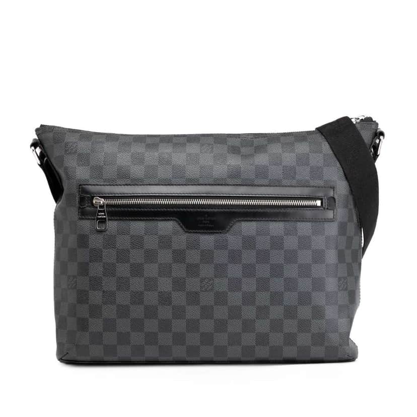 Louis Vuitton Damier Graphite Mick MM Black Very good condition - Front View