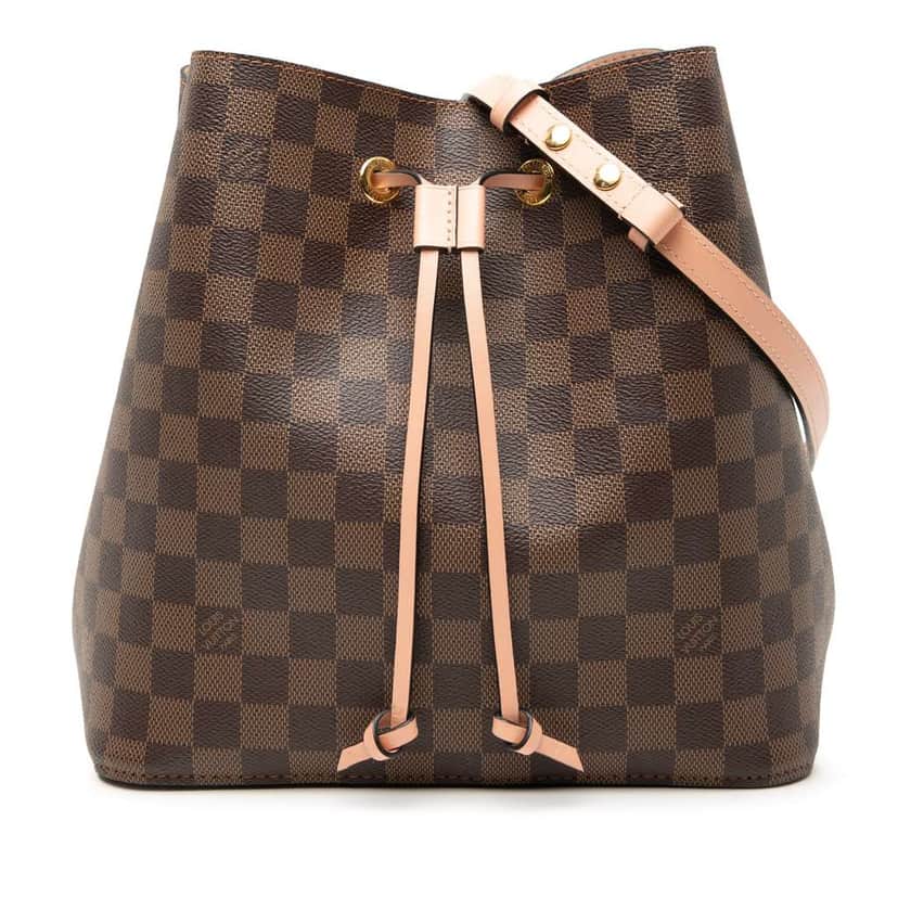 Louis Vuitton Damier Ebene NeoNoe MM Brown Good condition - Front View