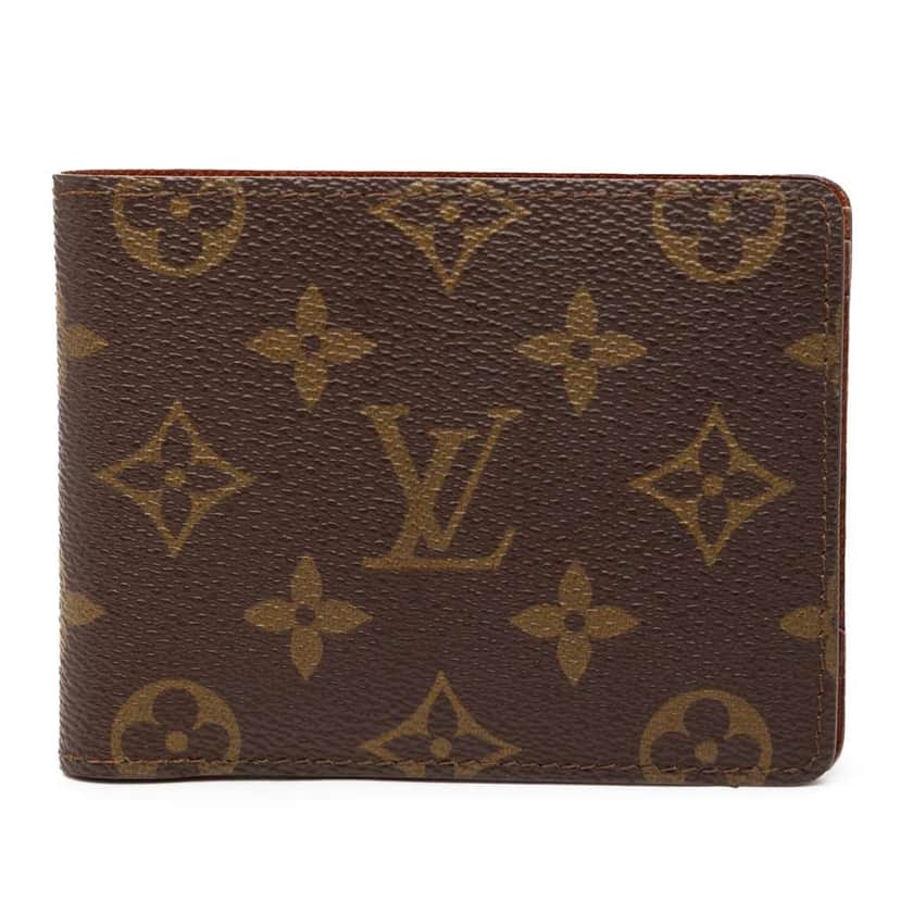 Louis Vuitton Monogram Multiple Wallet Brown Good condition - Front View