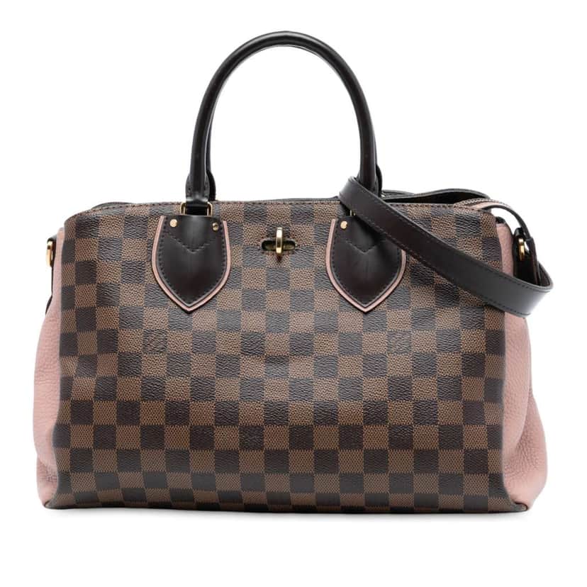 Louis Vuitton Damier Ebene Normandy Brown Good condition - Front View