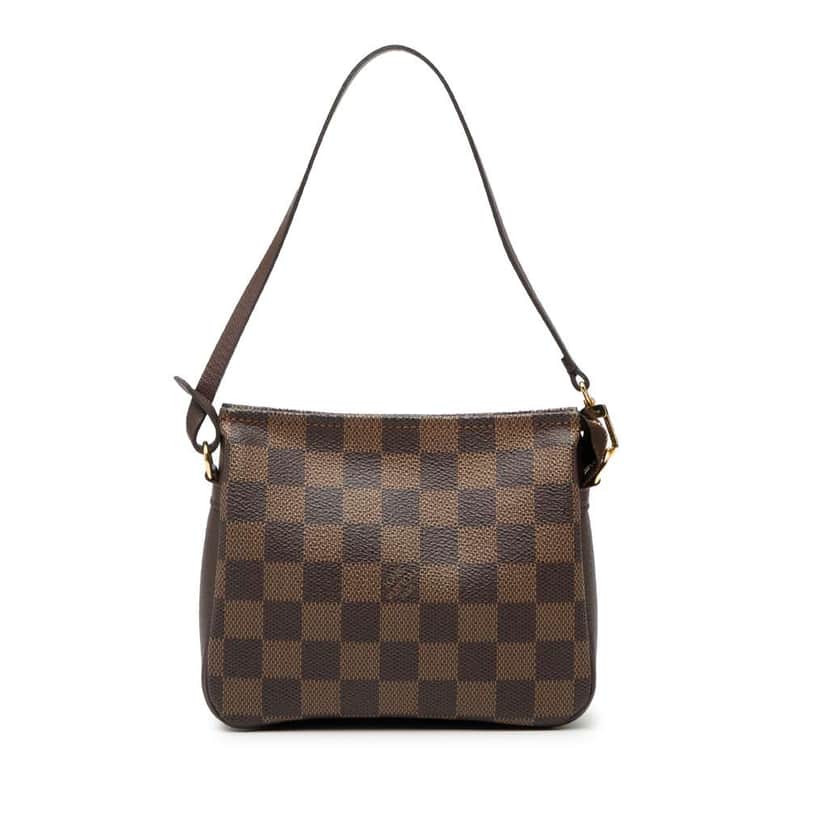 Louis Vuitton Damier Ebene Trousse Pochette Brown Very good condition - Front View