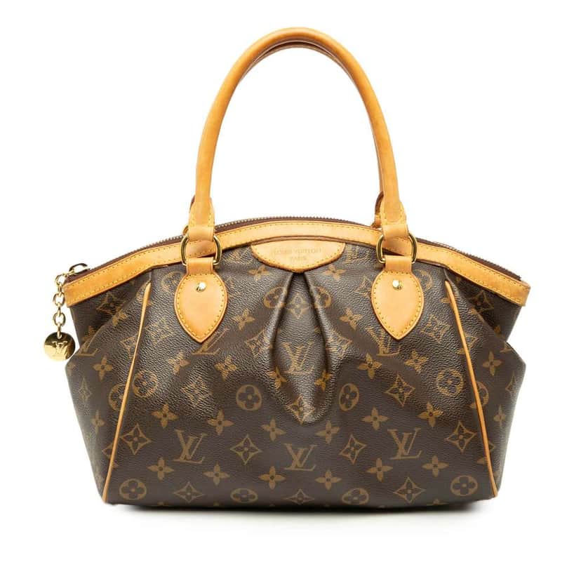 Louis Vuitton Monogram Tivoli PM Brown Good condition - Front View