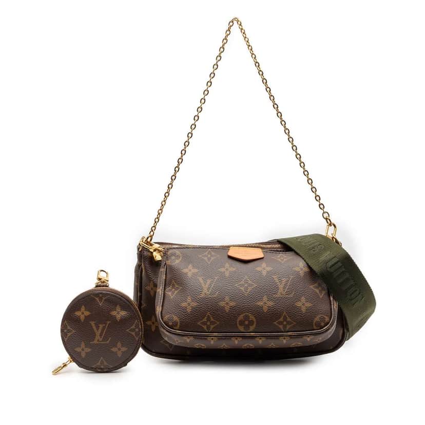 Louis Vuitton Monogram Multi Pochette Accessoires Brown Very good condition - Front View