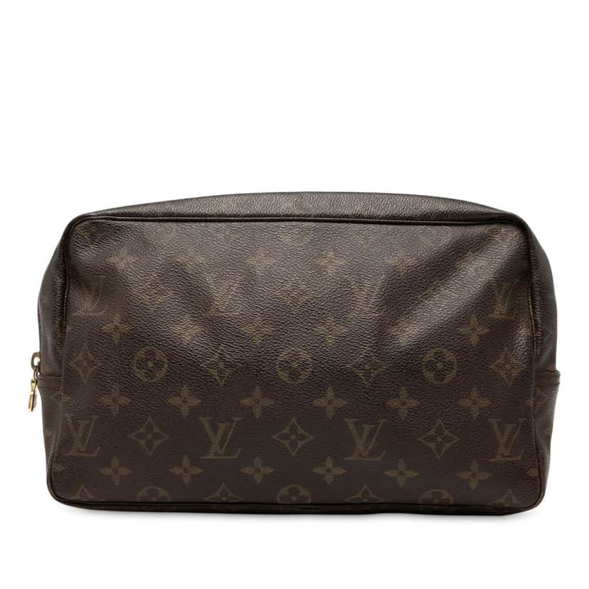 Louis Vuitton Monogram Trousse Toilette 28 Brown Good condition - Front View