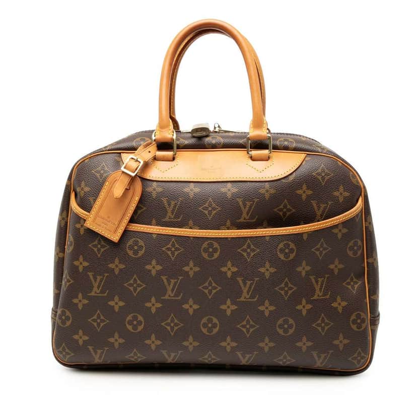 Louis Vuitton Monogram Deauville Brown Good condition - Front View