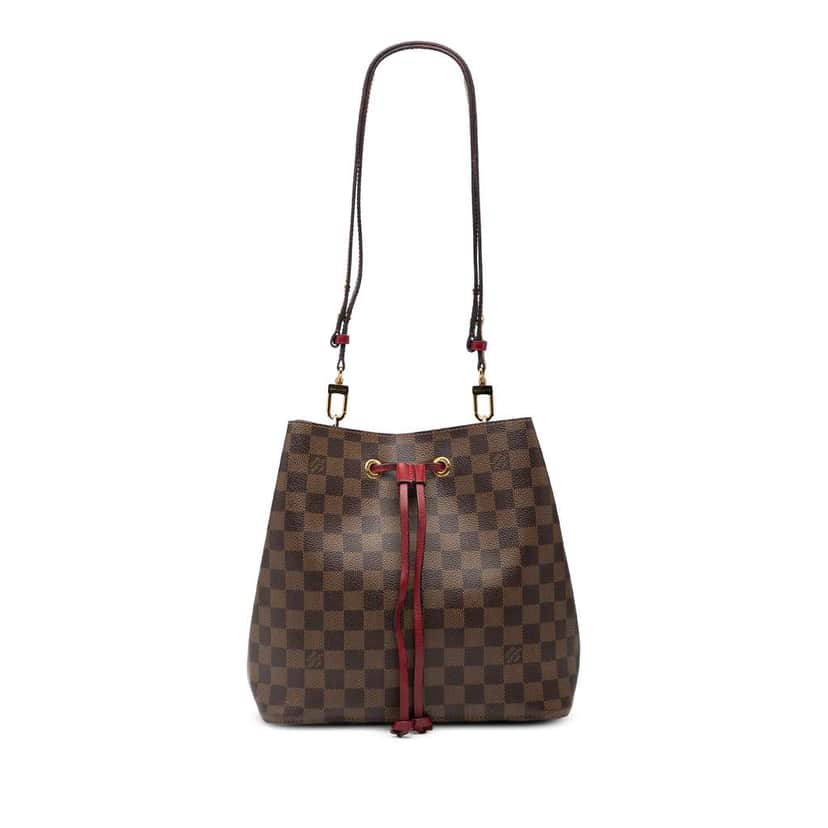 Louis Vuitton Damier Ebene Neonoe MM Brown Good condition - Front View