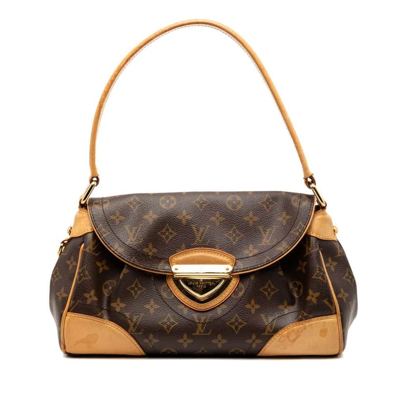 Louis Vuitton Monogram Beverly MM Brown Good condition - Front View