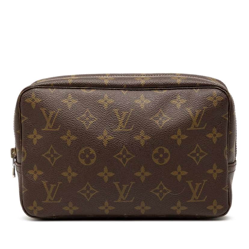 Louis Vuitton Monogram Trousse Toilette 23 Brown Good condition - Front View