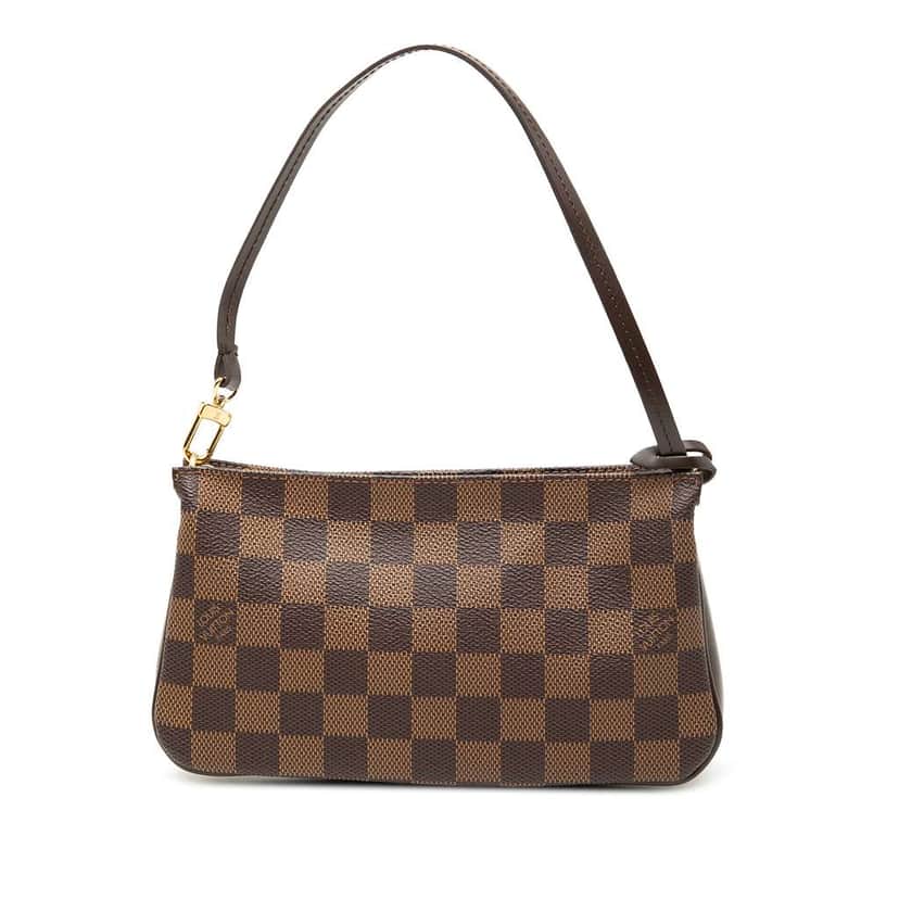 Louis Vuitton Damier Ebene Navona Brown Good condition - Front View