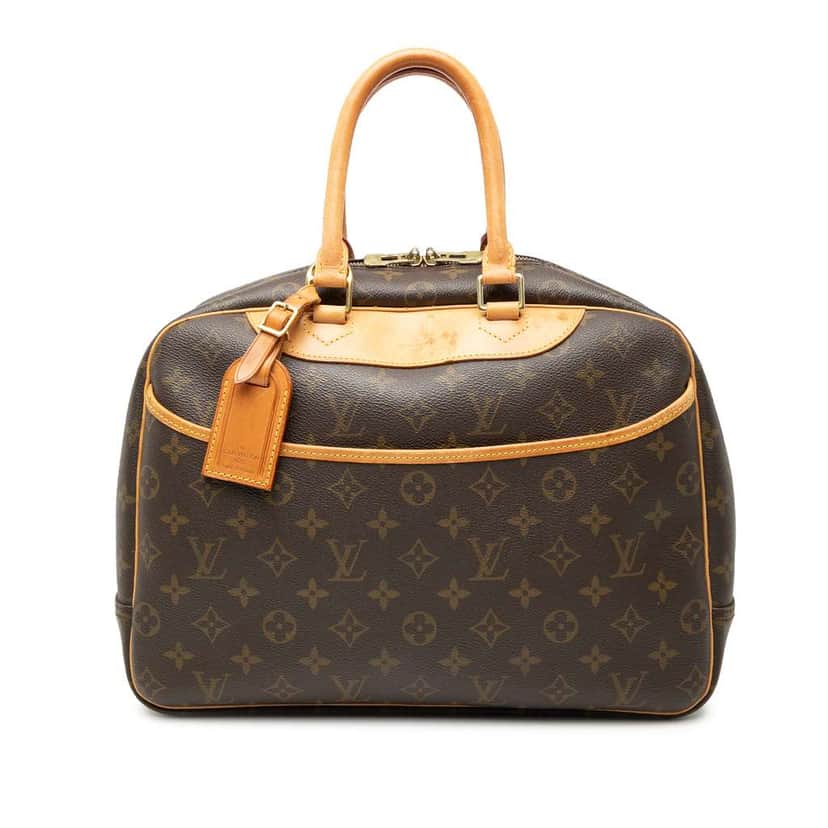 Louis Vuitton Monogram Deauville Brown Very good condition - Front View