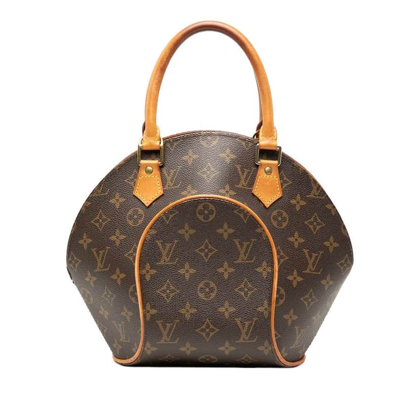 Louis Vuitton Monogram Ellipse PM Brown Good condition - Front View