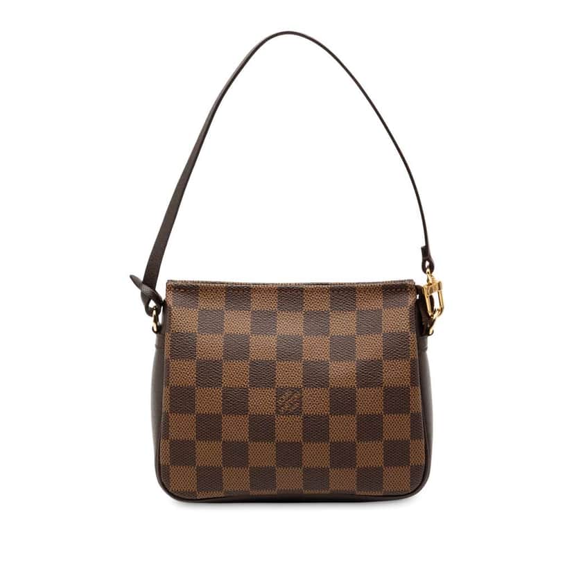 Louis Vuitton Damier Ebene Trousse Pochette Brown Very good condition - Front View