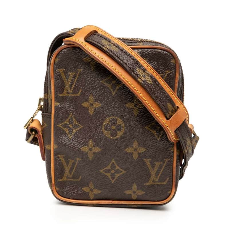 Louis Vuitton Monogram Mini Danube Brown Very good condition - Front View