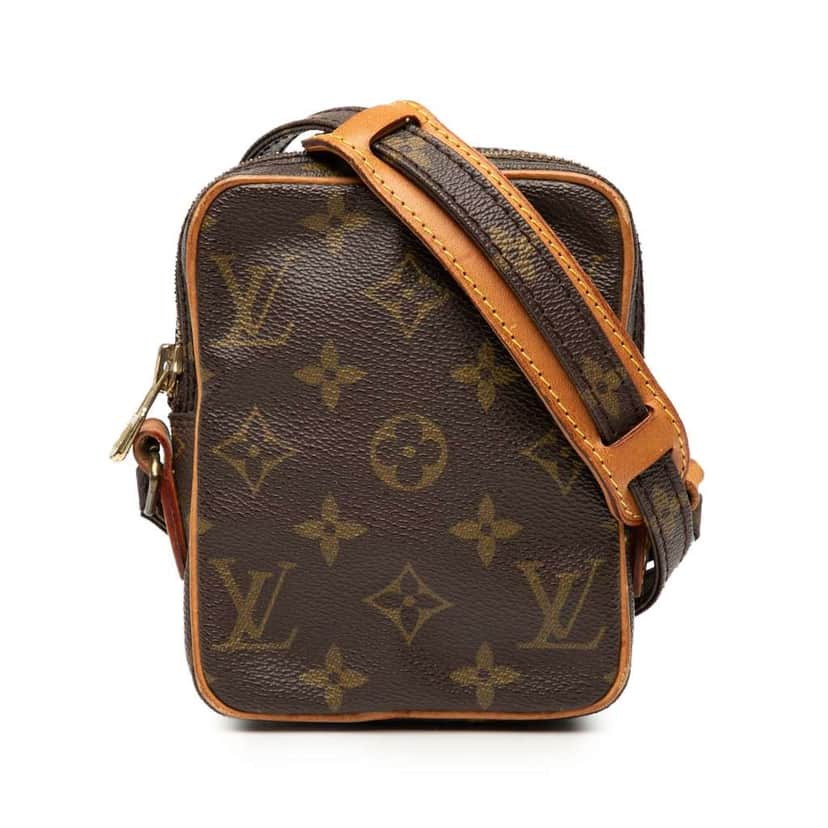 Louis Vuitton Monogram Mini Danube Brown Very good condition - Front View