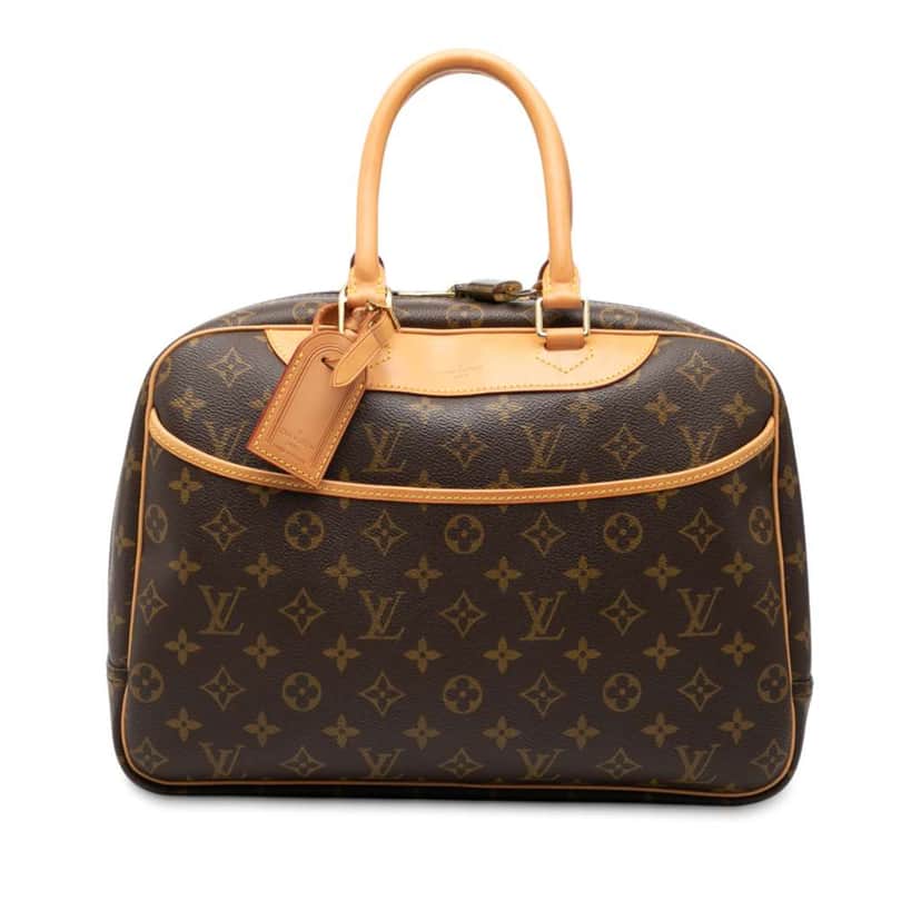 Louis Vuitton Monogram Deauville Brown Good condition - Front View