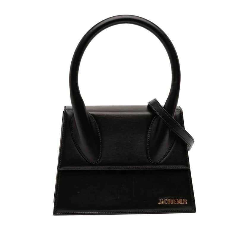 Jacquemus Leather Le Grand Chiquito Black Leather Good condition - Front View