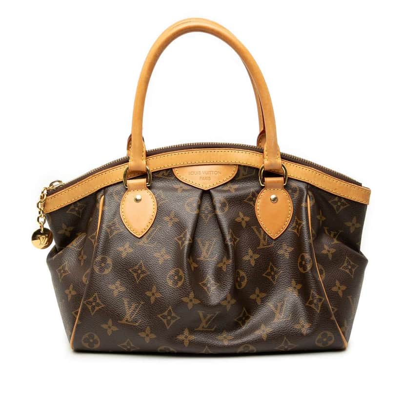 Louis Vuitton Monogram Tivoli PM Brown Good condition - Front View