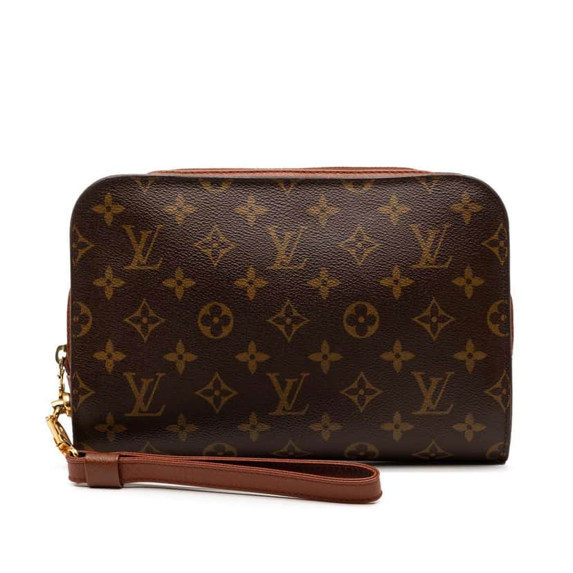 Louis Vuitton Monogram Orsay Brown Good condition - Front View