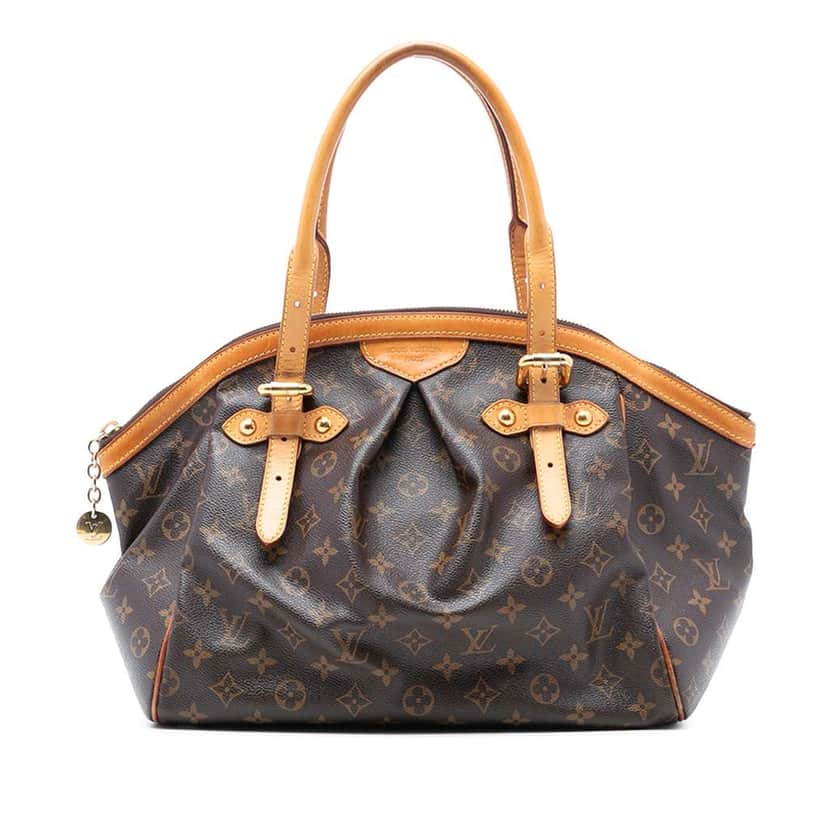 Louis Vuitton Monogram Tivoli GM Brown Good condition - Front View