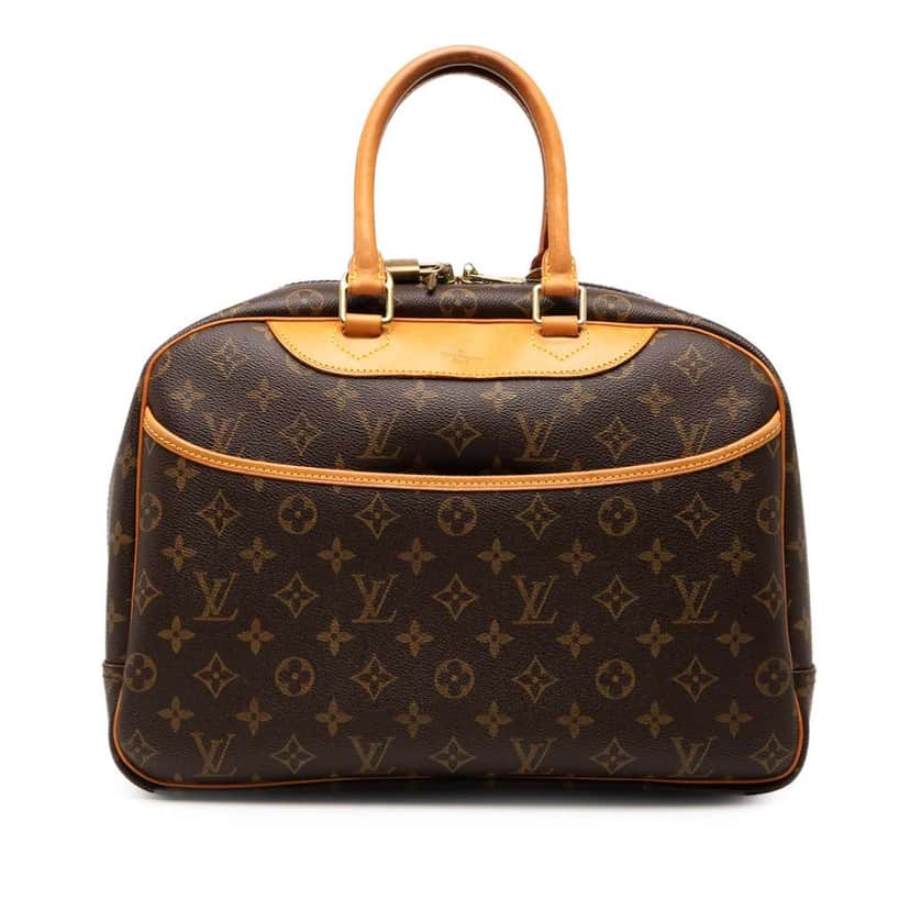 Louis Vuitton Monogram Deauville Brown Good condition - Front View