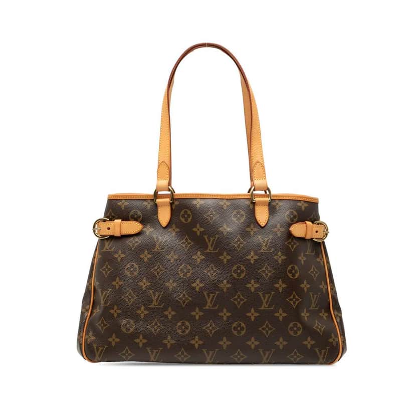 Louis Vuitton Monogram Batignolles Horizontal Brown Good condition - Front View