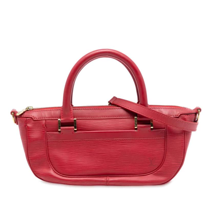 Louis Vuitton Epi Dhanura PM Red Leather Very good condition - Front View