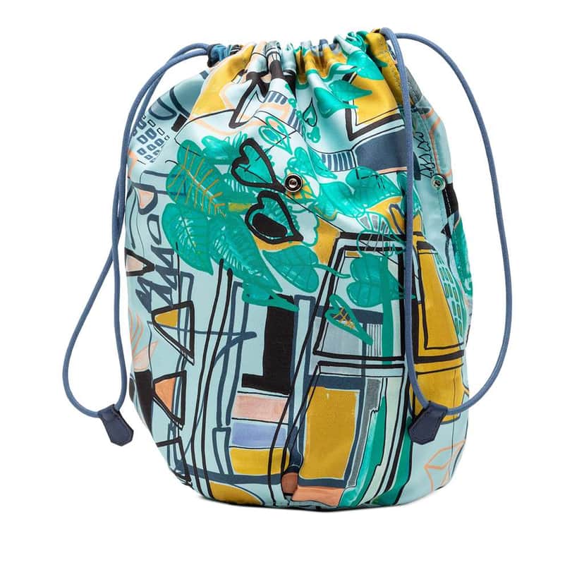 Hermès Epsom Silk Sac Musardine Brown Leather Good condition - Front View