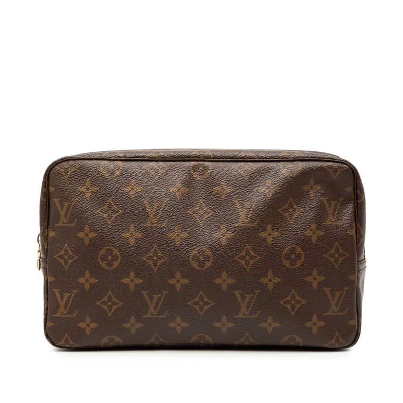 Louis Vuitton Monogram Trousse Toilette 28 Brown Very good condition - Front View