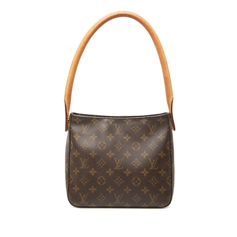 Louis Vuitton Monogram Looping MM Brown Good condition - Front View
