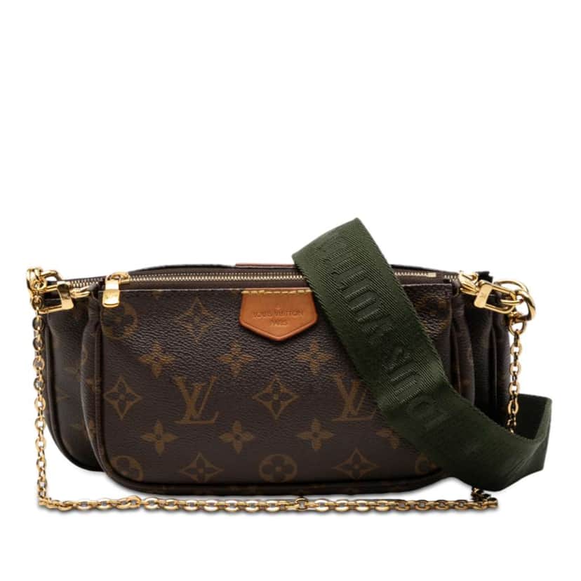 Louis Vuitton Monogram Multi Pochette Accessoires Brown Good condition - Front View